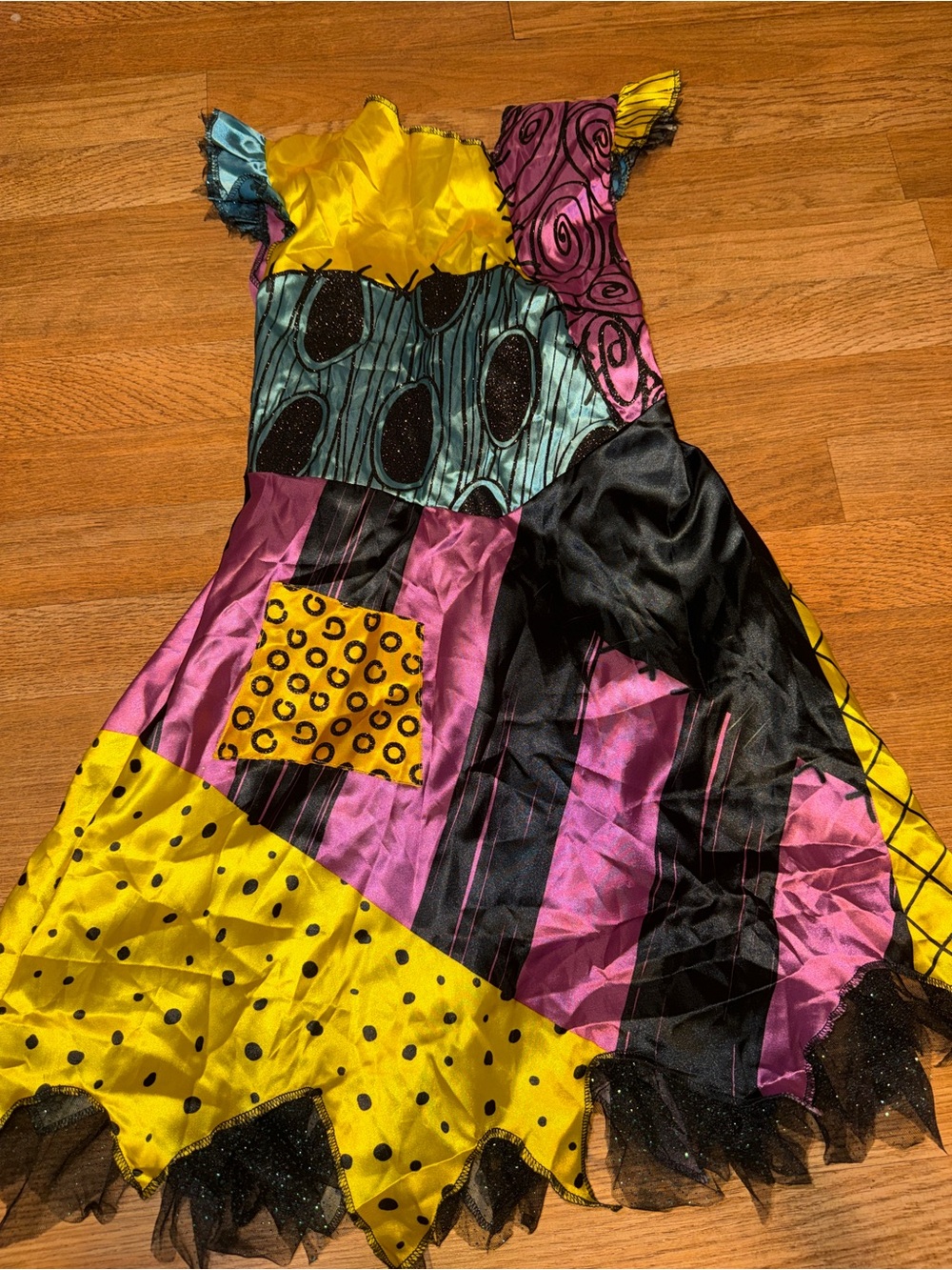 Kids nightmare before Christmas Sally costume/dress
